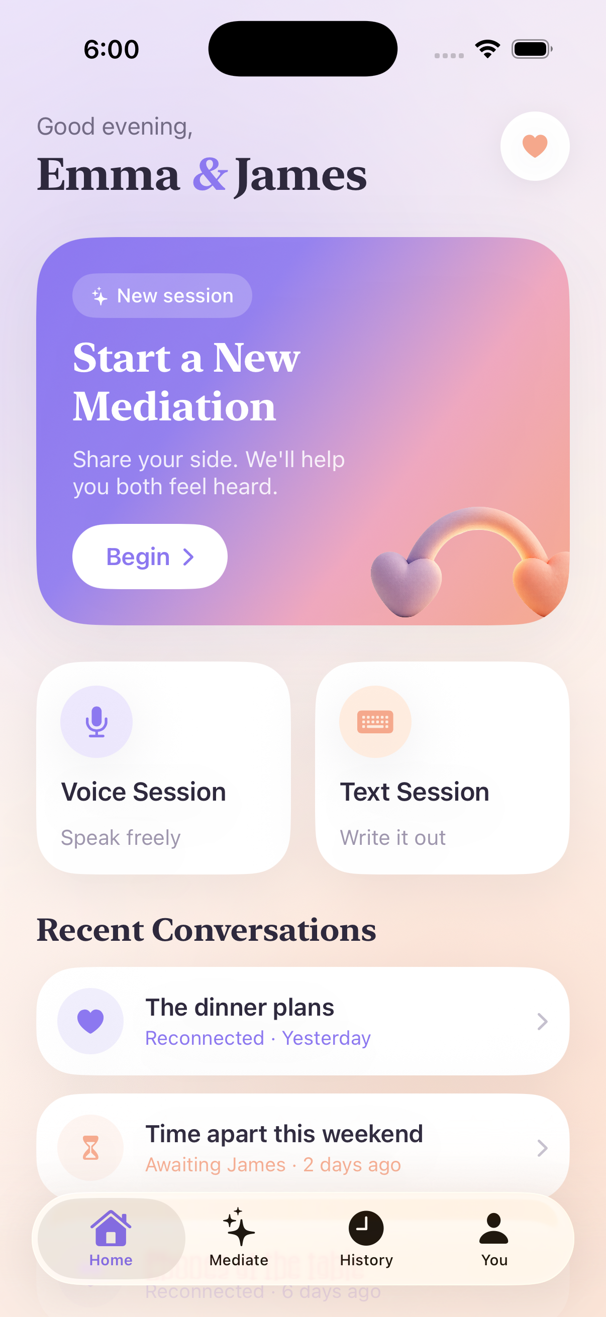 Bridge App - AI Mediation Report