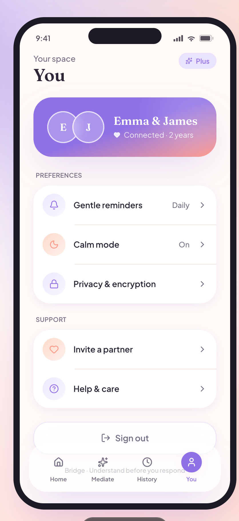 Bridge App